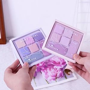 Catatan Lepas Berbentuk Eyeshadow Mini: Aesthetic & Praktis