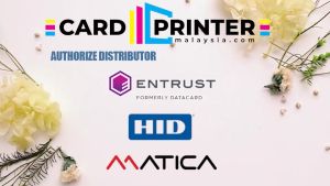 CARDPRINTERMALAYSIA EZ YMCKO HID FARGO C50/DTC1000/DTC1250e SERIES PRINTER CARD ID RIBBON CARTRIDGE CONSUMABLE / KAD ID PRINT - 45500