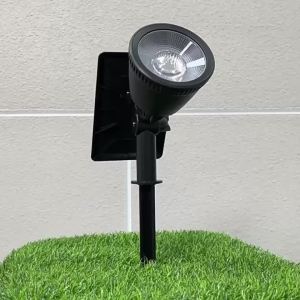 SXH  Solar Outdoor Garden Light Auto-On at Dusk Home Spotlight Landscape Light Garden Solar Lawn Light