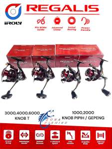 Reel IROLY REGALIS 1000 2000 3000 4000 Power Handle