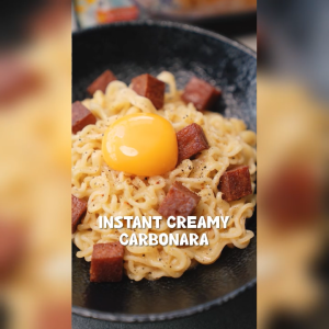 [BenMart Dry] Cowhead Creamy Instant Noodles (Aglio Olio/Carbonara) 400g-520g - Halal - Malaysia