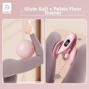 REXUELONG | Postpartum Recovery Yoga Ball for Adult PC Muscle Training