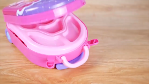 kids for cosmetics little girl kids for cosmetics set changeable handle box role-playing toy