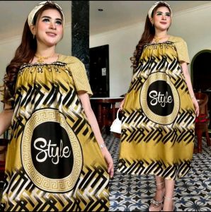 Daster Fuji Murah Motif Kekinian Jumbo Oversize bahan Rayon Tebal