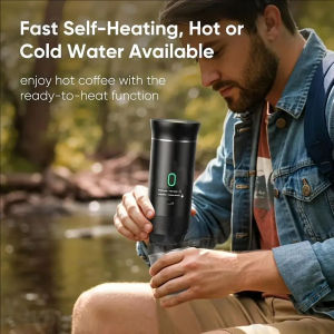 Electric Grinder Coffee Travel Handy 3 In1 Espresso Portable Coffee Espresso Maker Machine Cafe Portable Capsule Coffee Machine