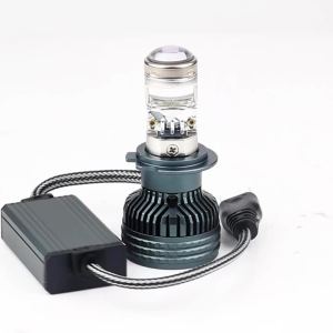 XSTORM H4 H7 LED Projector Headlights Canbus 60000LM 100W 9005 9006 H11 LED Lens Light Bulbs With Fan 15 CSP Chips Auto Lights