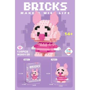 mainan bricks susun mainan bricks model figure