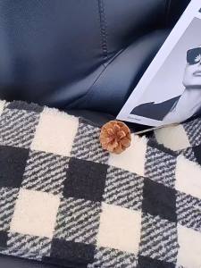New Autumn Winter Scarf Blue Korean Style Thermal