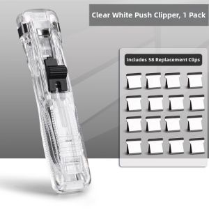 deli | Document Fixing Clips File Organizer Binder Heavy Duty Metal Clip