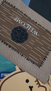 Phòng tắm thảm chống trơn trượt thấm hút nhanh khô và dễ dàng vệ sinh chống trơn trượt nhà bếp thảm tảo cát bùn trong nhà lối vào cửa thảm phòng ngủ thảm hành lang thảm