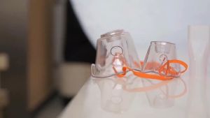 READY TaffOmicron Alat bantu Terapi Pernapasan asma sesak napas Compressor Nebulizer Atomizer GS-302