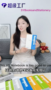 A5 Notebook / Note Book / Buku Nota A5 / Student Classroom Notebook / Line Book