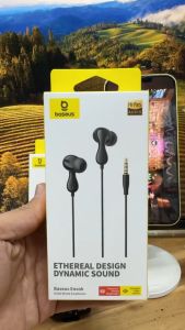 Tai nghe 3.5 Baseus encok HZ20 có mic tăng giảm âm lượng dùng cho điện thoại/ Laptop