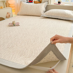 Cotton Vintage Fabric Summer & Winter Use Cooling Mat
