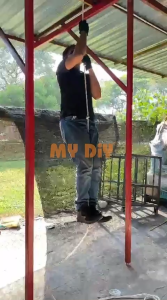 MYDIYHOMEDEPOT - 10M 20M Multipurpose Twisted PP Rope Clothesline Rope Tali Lembu Tali Ikat Barang / Tali Jemuran Baju