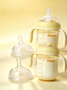 Pigeon | Choking Prevention Anti-Colic Milk Bottle