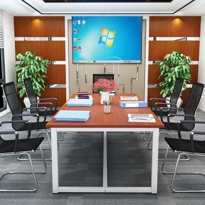 QIUZHISE | Conference Training Work Combination Simple Computer Desk Table