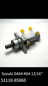 Suzuki Brake Master Cylinder 51110-85860 13/16 Tube Type for K6A DA52 DA62 DA63 DA64