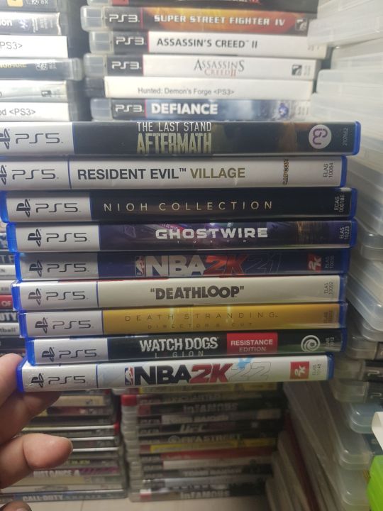 playstation 5 used games