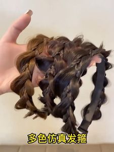 Băng đô tóc giả BD05 ❤️FREESHIP❤️ tóc giả băng đô băng đô cài tóc