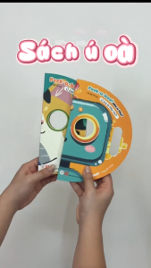 Đồ Chơi Nhập Vai - Peek A Boo Ú Oà Ai Đây Nhỉ Kích Thích Trí Tưởng Tượng Phát Triển Khả Năng Ghi Nhớ