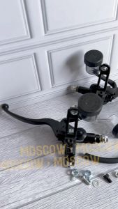 MASTER REM CLASSIC + 2 TABUNG MINYAK REM KECIL PNP NMAX OLD NMAX NEW NMAX NEO NMAX TURBO AEROX ADV PCX XMAX SATRIA FU NINJA CBR TIGER HANDLE BRAKE MASTER REM DOUBLE TABUNG KIRI KANAN MASTER REM CLASIC NMAX TABUNG DEPAN PNP ORIGINAL