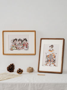 Custom Picture Frame Decorative Calligraphy and Painting Display