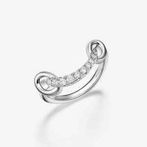 HEFANG Jewelry | Nhẫn Khóa May Mắn