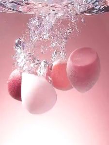 Beauty Blend Sponge Spons Make Up Spons Bb Cream Set Foundation isi 4pcs