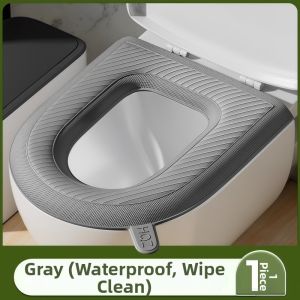 Waterproof Silicone Toilet Seat Cover