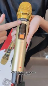 ADVANCE - Mic Wireless Professional Single Recharger Baterai (MIC-101PRO) Garansi RESMI 1Tahun & Free ongkir