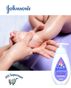 Johnsons Baby Bedtime Sweet Dreams Lotion 500mL Gentle Moisturizer Night Care for Baby Skin