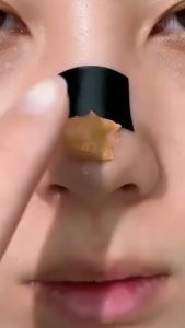 Mặt Nạ Sủi Bọt Thải Độc Cà Rốt Bơ Than Tre Làm Sạch Sâu Dưỡng Ẩm Giảm Mụn Sáng Da Tự Nhiên