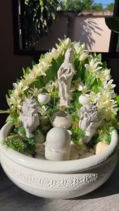 น้ำพุฮวงจุ้ยNatthawanชุดเจ้าแม่กวนอิม เมตตาบารมี