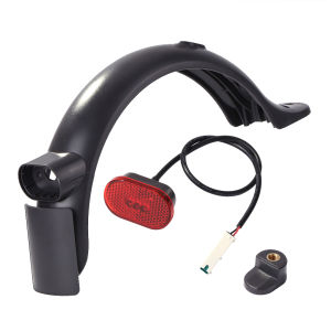 ชุดหลอดไฟแบบมีตะขอเกี่ยวท้ายรถสกู๊ตเตอร์ไฟฟ้าบังโคลนรถสำหรับ M365 PRO 2