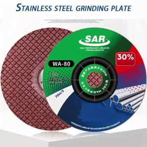 4 100x3x16mm Stainless Metal Cutting Disc Grinding Wheel Blade Abrasive Grinding Wheel Polishing Sanding Disc Angle Grinder