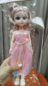 Búp bê Barbie có khớp xinh xắn cho bé gái Đồ chơi bé gái