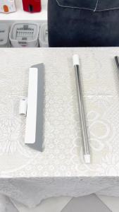 Cây gạt nước sàn nhà OKwife AGW-4477 34cm lưỡi EVA mềm quét tóc gom bụi cán inox 93cm