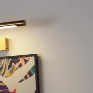 SEEDIQ | 5V USB Type-C Rechargeable LED Wall Light 40CM 4400mAh Modern Wall Sconce Light with Remote Control Wireless Inside Wall Lamp