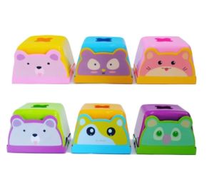 Calista Tempat Tissue Naruto Kotak kecil / Tempat tissue karakter lucu