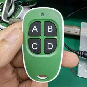 Copy Remote Control 433 Mhz 4Keys Transmitter Duplicated Cloning Code Car Key Fob Electric Garage Door Opener