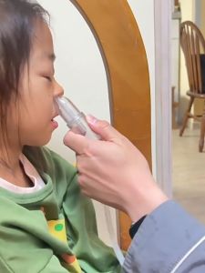 Dụng cụ hút mũi kéo tay thế hệ mới Nasal Aspirator chất liệu nhựa nguyên sinh lực hút mạnh an toàn cho bé làm sạch mũi vệ sinh cho bé an toàn cho trẻ từ sơ sinh - Mẫu mới Thomsoncare