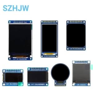 【TFT Display 1.28 Inch TFT LCD Display Module Round RGB 240*240 GC9A01 Driver 4 Wire SPI Interface 240x240 PCB For 】