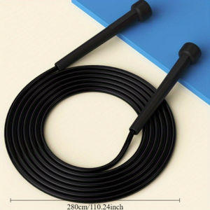 Professional Jump Rope for Kids Adult Fitness Crossfit Rapid Speed Skipping Rope Adjustable PVC Speed Rope Gym Fitness Equipment