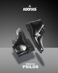 Sepatu PDH Formal Psilos Agonas