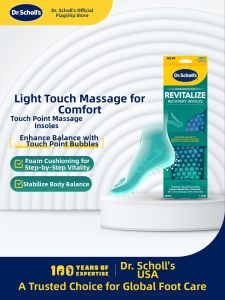 Dr Scholls | Moisture Absorbing and Odor Resistant Cushioned Insoles