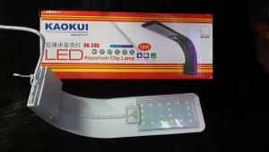 Đèn Led Kẹp 1 bên Siêu Sáng M280 3 Chế Độ Màu - Dễ sử dụng cho hồ từ 40cm trở lại