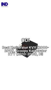CDI Beat Karburator Scoopy Lama Spacy Old Karbu KVY