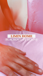 LIMIN Korean Blackout Yellow Light Gold Pastel Curtain | Ring | 6ft 7ft 8ft | Living Bedroom Kurtina