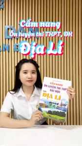 Sách - Cẩm Nang Ôn Luyện Thi THPT Đại Học Môn Địa Lí - Biên soạn theo chương trình GDPT 2018 - ndbooks